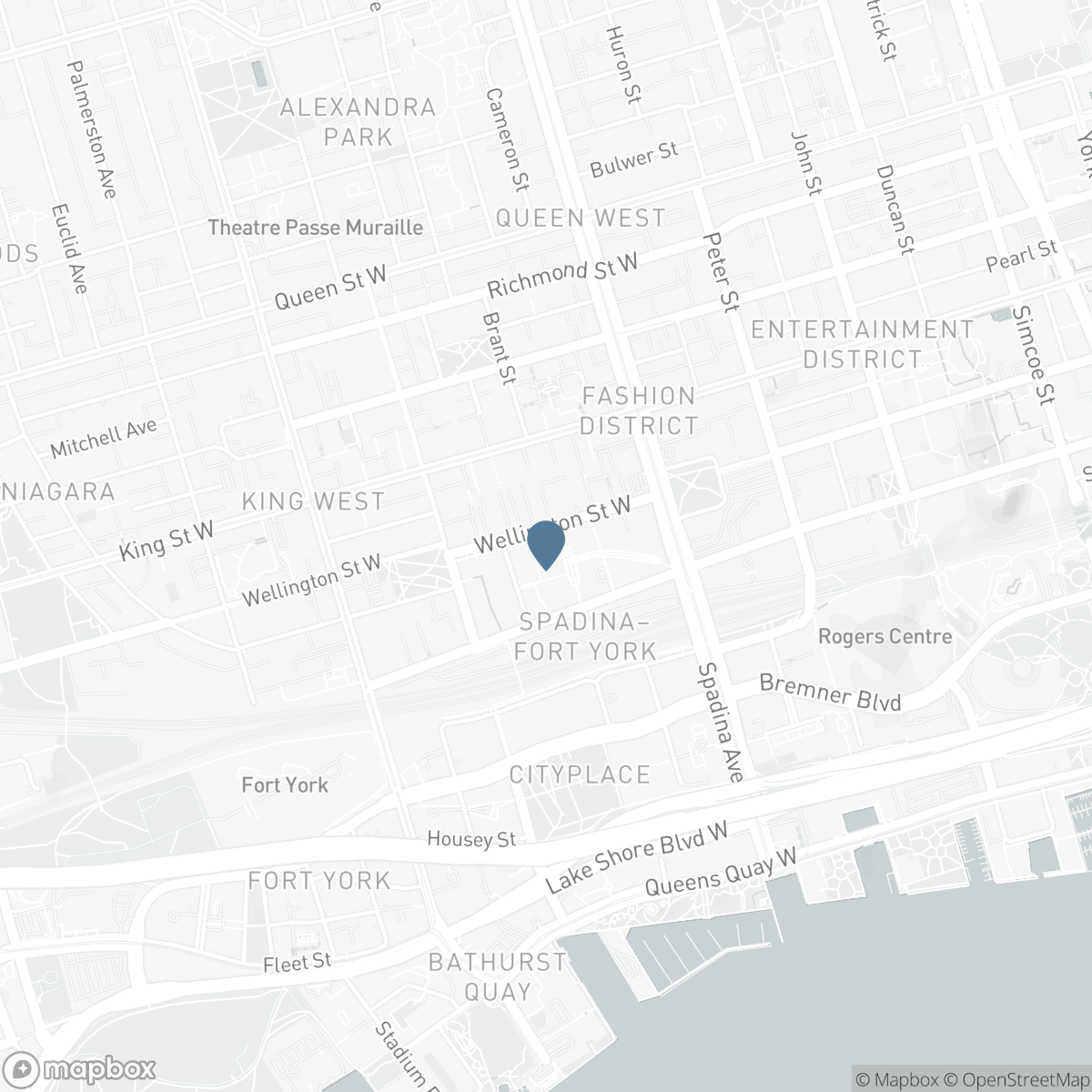 402 - 455 WELLINGTON STREET W, Toronto, Ontario M5J 2R2